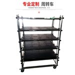 ESD PCB Storage Trolley Manufacturer - SMT Magazine Rack Cart for Circuit Circulation