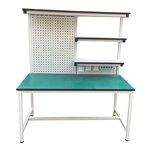 ESD Workbench Manufacturer - Adjustable Height Anti-Static Industrial for Electronic Plastic