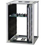 ESD PCB Magazine Rack Manufacturer - New 355x320x563mm Metal with Handle SMT and PCB Assembly