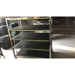 ESD PCB Storage Cart Manufacturer - Conductive Wheel Plastic for PCBA Magazine Trolley