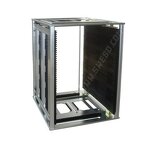 ESD SMT Magazine Rack Manufacturer - Antistatic PCB Conductive Foldable Standing Plastic Metal Cut-to-Order
