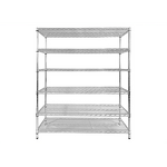 SMT ESD PCB Storage Shelving Rack Manufacturer - Hot Sell Carbon Steel SMD Reel Trolley Cart