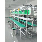 ESD Workbench Manufacturer - Custom for Assembly Line & Plastic Projects Featuring Aluminum Profile