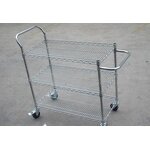 ESD Plastic Tray Cart Manufacturer - Factory for Efficient Electronic Material Handling