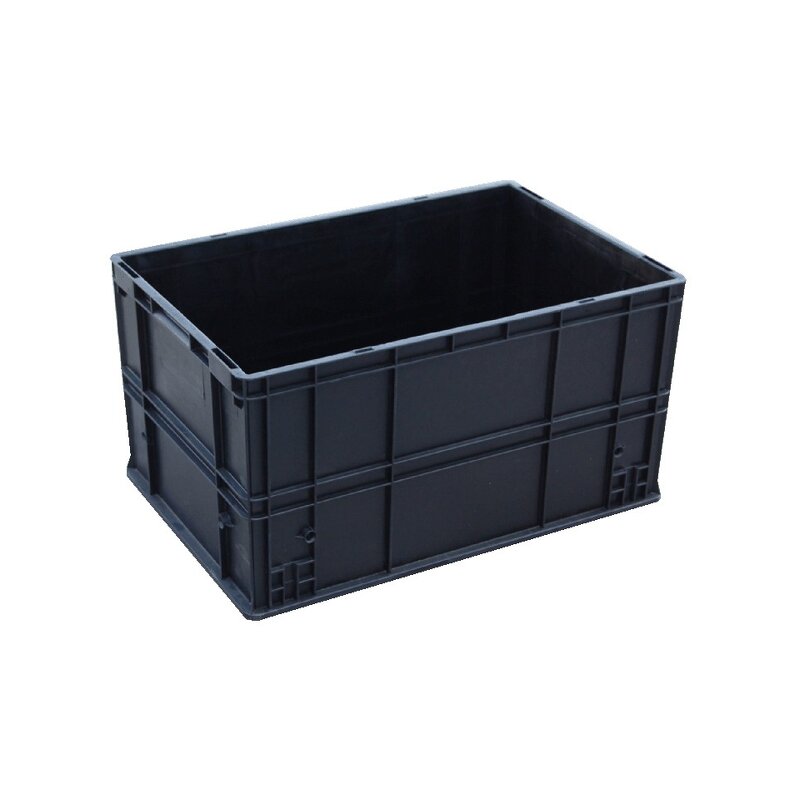 ESD Antistatic Box Manufacturer - Black Electronic Anti-Static Storage Container Tray SMT Rack PCB Packing Component
