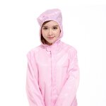 ESD Lab Coat Manufacturer - Garment Cleanroom Clothes Antistatic Anti-shrink Dutyproof Uniform Anti-static Robe