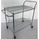 ESD Plastic Tray Cart Manufacturer - Factory for Efficient Electronic Material Handling