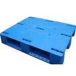 Plastic Floor Pallet Manufacturer - China Recycled HDPE Polyethylene Flat Nestable for Transport