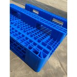 Plastic Floor Pallet Manufacturer - China Recycled HDPE Polyethylene Flat Nestable for Transport