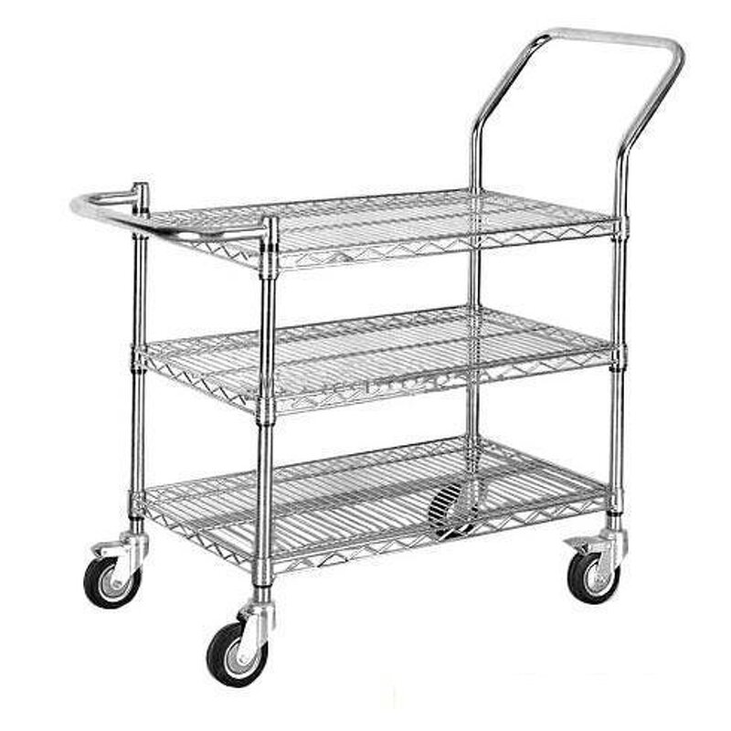 ESD Plastic Tray Cart Manufacturer - Factory for Efficient Electronic Material Handling