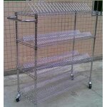 ESD Plastic Tray Cart Manufacturer - Factory for Efficient Electronic Material Handling