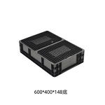 ESD Plastic Tote Box Manufacturer - New European Standard Anti-Static Static Dissipative with Lid