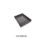 ESD Tray Box Manufacturer - Factory Direct Electronic Plastic Black Antistatic SMT High Quality