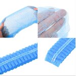 Disposable Head Cover Cap Manufacturer - High Quality Nonwoven Protective White Blue Red Black Bouffant