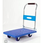 Folding Hand Truck Manufacturer - Platform Trolley Plastic Cart Trolley