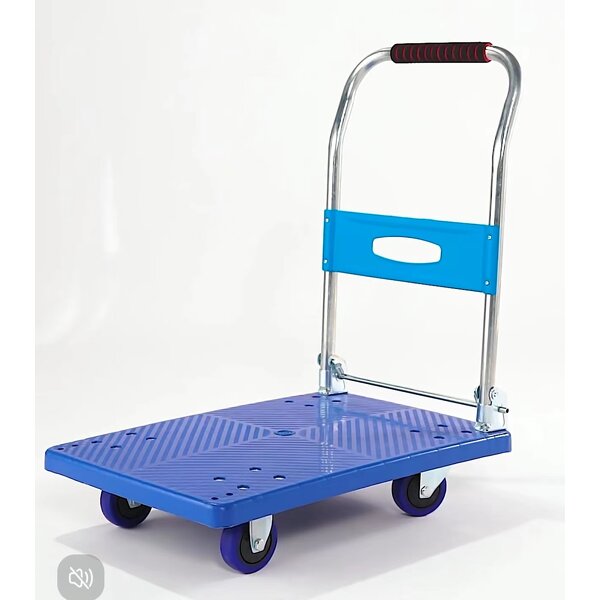Folding Hand Truck Manufacturer - Platform Trolley Plastic Cart Trolley