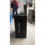 ESD Plastic Storage Box Manufacturer - Heavy Duty Foldable with Attached Lids Turnover Crate Custom Cutting