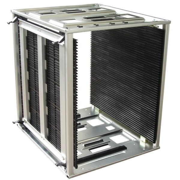 ESD PCB Storage Magazine Rack Manufacturer - Adjustable Electronic Custom Cutting Service