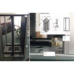 ESD PCB Storage Magazine Rack Manufacturer - Adjustable Electronic Custom Cutting Service