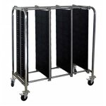ESD Hand Trolley Manufacturer - Adjustable Anti-Static PCB Turnover Carts Material Storage Rack Plastic