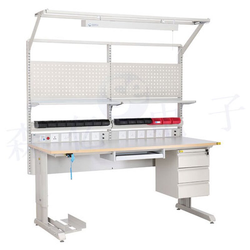 ESD Workbench Manufacturer - Factory Home Appliance Plastic Tavolo Assemblaggio