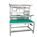 ESD Workbench Manufacturer - Custom for Assembly Line & Plastic Projects Featuring Aluminum Profile
