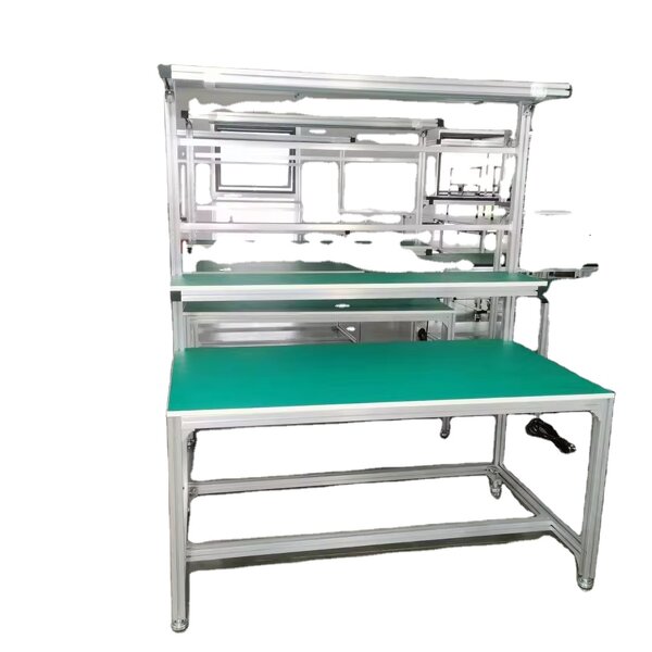 ESD Workbench Manufacturer - Custom for Assembly Line & Plastic Projects Featuring Aluminum Profile