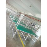 ESD Workbench Manufacturer - Custom for Assembly Line & Plastic Projects Featuring Aluminum Profile