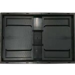 ESD Plastic Storage Box Manufacturer - Heavy Duty Foldable with Attached Lids Turnover Crate Custom Cutting