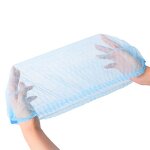 Disposable Head Cover Cap Manufacturer - High Quality Nonwoven Protective White Blue Red Black Bouffant