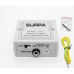 ESD Wrist Strap Monitor Manufacturer - High Quality for SURPA 518-1 Antistatic Online Safety Product
