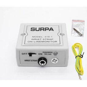 ESD Wrist Strap Monitor Manufacturer - High Quality for SURPA 518-1 Antistatic Online Safety Product