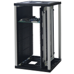 ESD Magazine Rack Manufacturer - 355x320x563mm Adjustable Metal for PCB