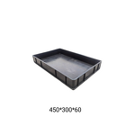 ESD Tray Box Manufacturer - Factory Direct Electronic Plastic Black Antistatic SMT High Quality