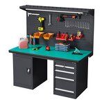 Laboratory Furniture Manufacturer - Hot 20MM Ceramic Lab Worktop 1.2MM All Steel Cabinet Body Modern Fuma Wheel