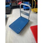 Plastic Hand Truck Manufacturer - Wholesale Heavy Duty with 3 TPR Wheel Foldable Trolley