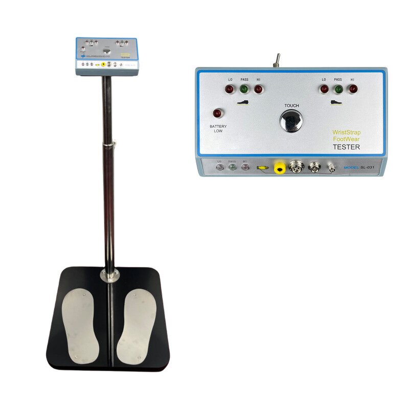 ESD On-line Monitor Manufacturer - SL-031 for Wrist Strap Foot Wear
