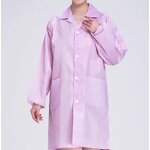 ESD Anti-Static Workwear Manufacturer - Cleanroom Microporous Dust-Free Conductive Stripe Lab Coat FR Protective