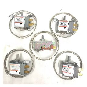 Refrigerator Thermostat Manufacturer - WDF-18 2/3Pin Household Metal Temperature Controller