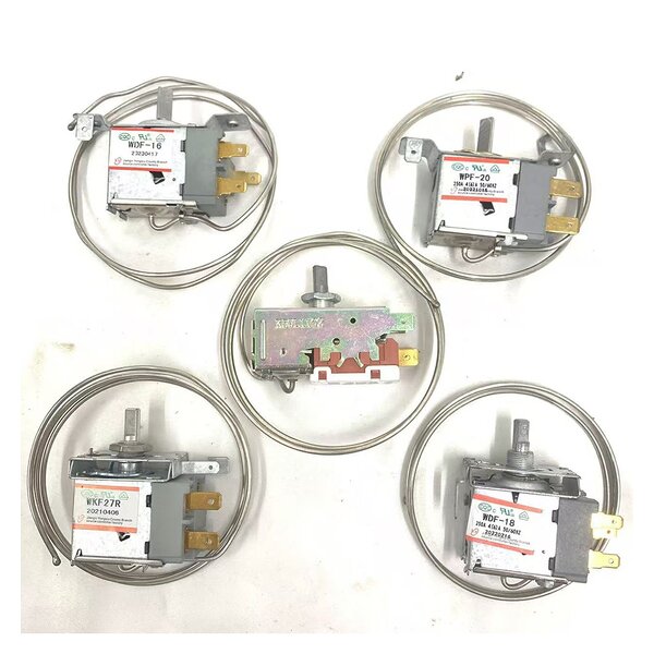 Refrigerator Thermostat Manufacturer - WDF-18 2/3Pin Household Metal Temperature Controller