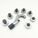 Hydraulic Tubing Expander Tool Manufacturer - 7 Lever CT-100A Swaging Kit for HVAC