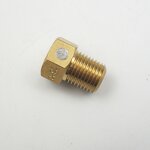 Brass Fusible Plug Manufacturer - 1/4 76 Degree for Air Condition and Refrigeration