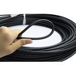 Refrigeration High Pressure Hose Manufacturer - ID 2.5mm with Brass Fitting 100m Per Roll