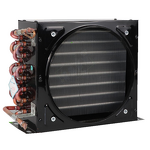 Air Cooled Condenser Manufacturer - 3/4HP Electric FN5.4 .4 for Refrigerant Equipment