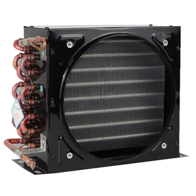 Air Cooled Condenser Manufacturer - 3/4HP Electric FN5.4 .4 for Refrigerant Equipment