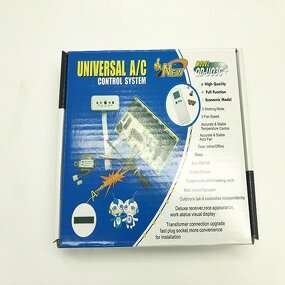 A/C Control System Manufacturer - QUNDA Universal QD-03C with Remote