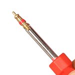 Brass Access Valve Manufacturer - 410A SEA 1/4 with Easy Core Remover Plastic Handle