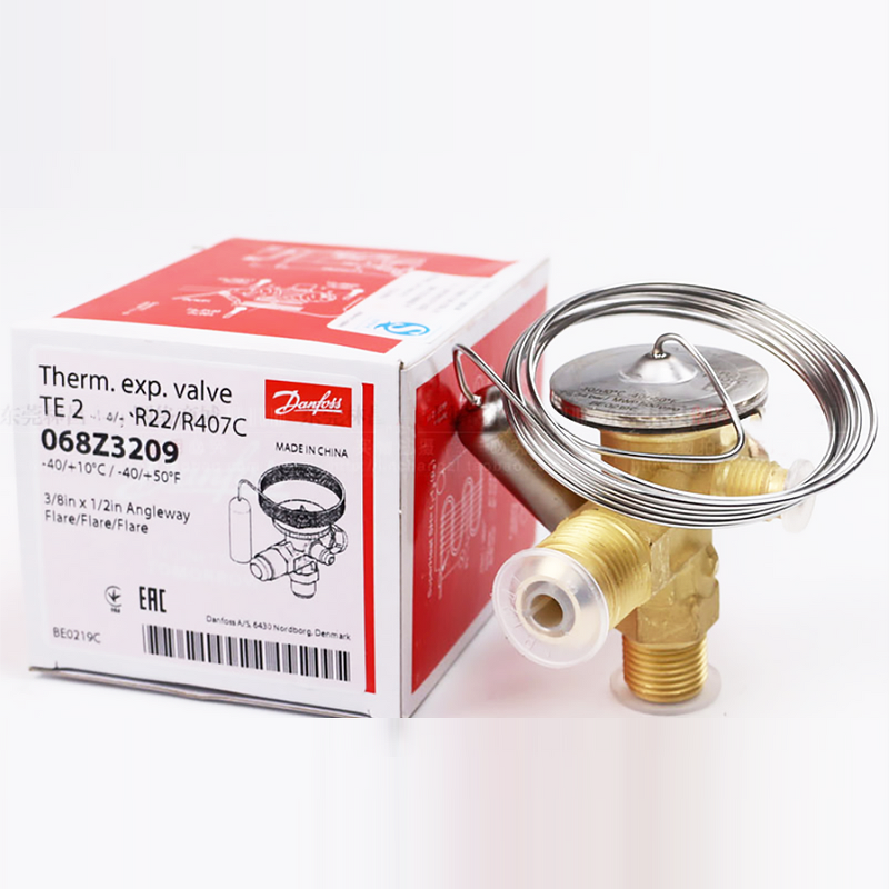 Expansion Valve Manufacturer - TE2 R22/R407C 068Z3209 3/8x1/2 Original