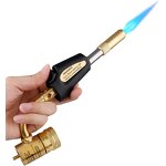 Brass MAPP Gas Torch Manufacturer - Turbo Propane for Soldering Brazing Welding Plumbing