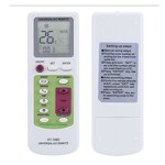 Air Conditioner Remote Control Manufacturer - KT-109II Universal Replacement LCD Display